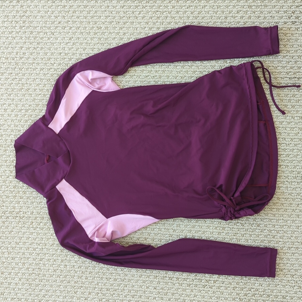 Spf long sleeve rash guard